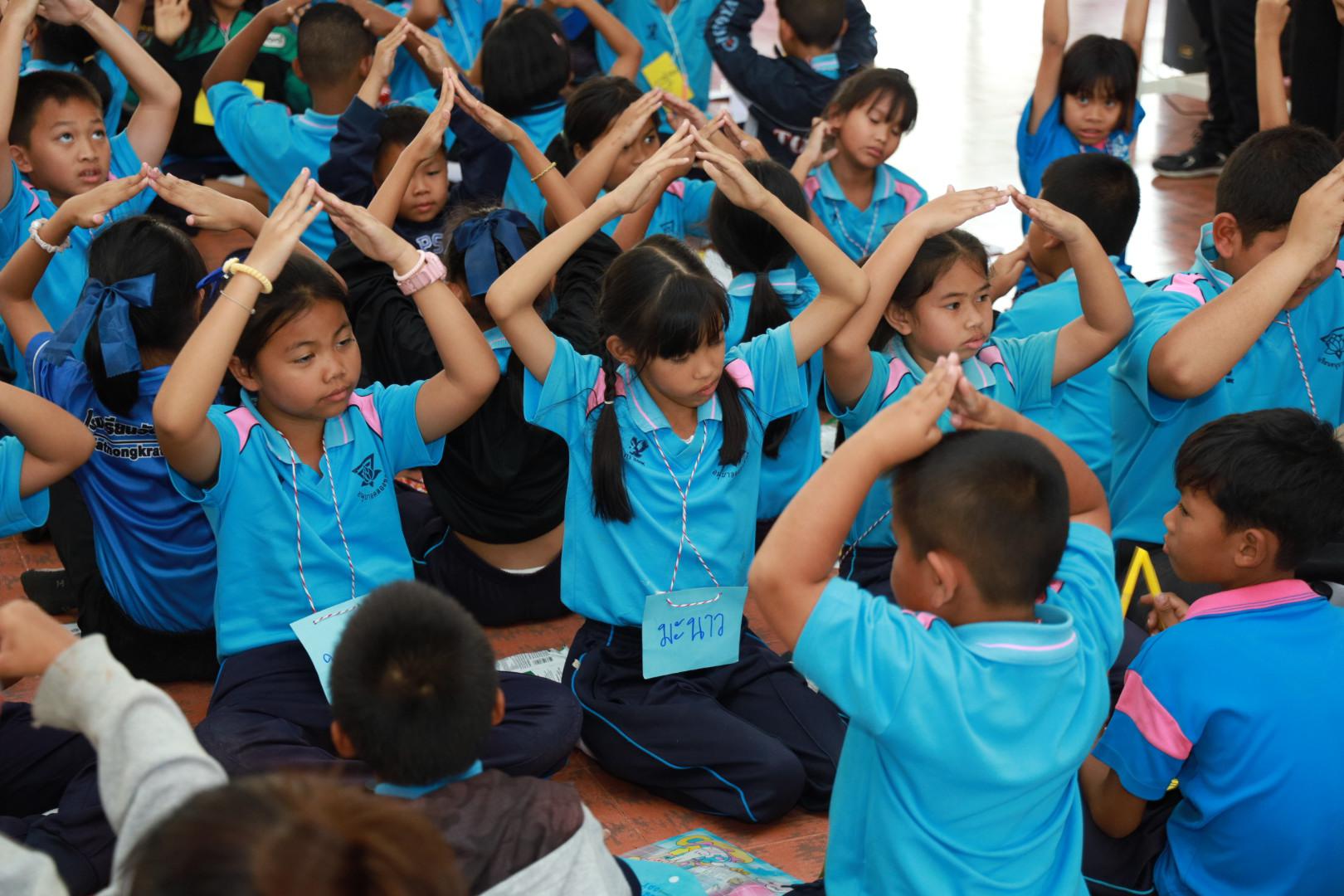 351. วันที่ 27 มกราคม 2569 โปรแกรมวิชาวิทยาศาสตร์ทั่วไป ได้จัดค่ายสเต็มศึกษาให้กับนักเรียนชั้นประถมศึกษาปีที่1-6 ณ โรงเรียนอนุบาลคลองขลุง จ.กำแพงเพชร